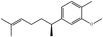 Benzene, 4-[(1S)-1,5-dimethyl-4-hexen-1-yl]-2-methoxy-1-methyl- 结构式