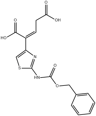 头孢布烯杂质01 结构式