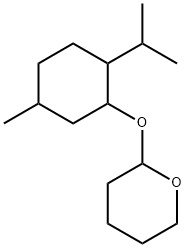 薄荷醇二氢吡喃醚 结构式