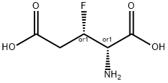 D-Glutamic acid, 3-fluoro-, (3S)-rel- (9CI) 结构式