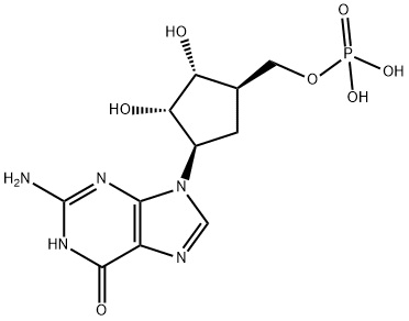 carbocyclic guanosine monophosphate 结构式