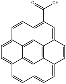 蔻-1-羧酸 结构式