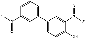 2-Nitro-4-(3-nitrophenyl)phenol 结构式
