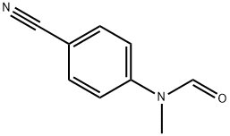 Formamide, N-(4-cyanophenyl)-N-methyl- 结构式