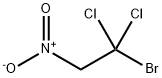 Ethane, 1-bromo-1,1-dichloro-2-nitro- 结构式