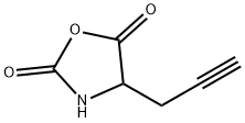 2,5-Oxazolidinedione, 4-(2-propyn-1-yl)- 结构式