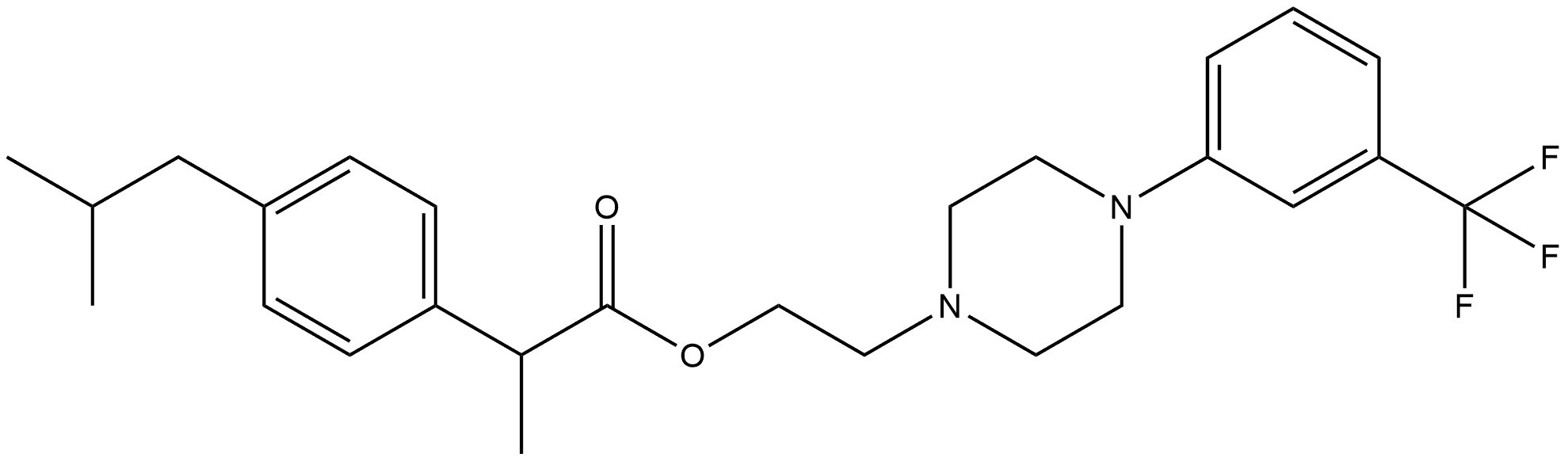 FRABUPROFEN 结构式