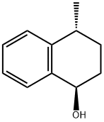 1-Naphthalenol, 1,2,3,4-tetrahydro-4-methyl-, (1R-trans)- (9CI) 结构式