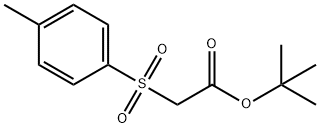 Acetic acid, 2-[(4-methylphenyl)sulfonyl]-, 1,1-dimethylethyl ester 结构式