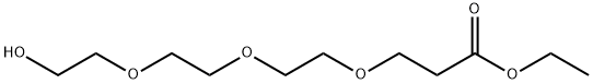 Hydroxy-PEG4-ethyl ester 结构式