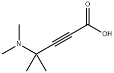 4-(二甲氨基)-4-甲基-2-戊炔酸 结构式