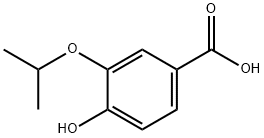 Benzoic acid, 4-hydroxy-3-(1-methylethoxy)- 结构式