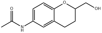 N-(2-(Hydroxymethyl)chroman-6-yl)acetamide 结构式