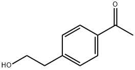 Ethanone, 1-[4-(2-hydroxyethyl)phenyl]- 结构式