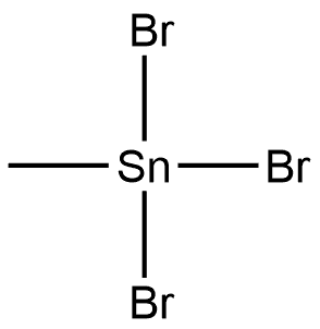 Stannane, tribromomethyl- (8CI,9CI) 结构式