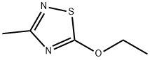 5-乙氧基-3-甲基-1,2,4-噻二唑 结构式