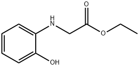ethyl 2-(2-hydroxyphenylamino)acetate 结构式
