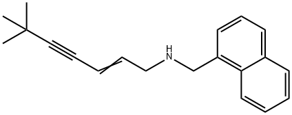 Desmethylterbinafine 结构式