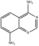4,8-Quinazolinediamine 结构式