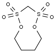 1,5,2,4-Dioxadithionane 2,2,4,4-tetraoxide 结构式