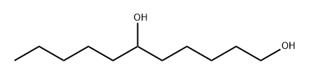 1,6-Undecanediol 结构式