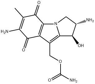 Mitomycin Impurity 6 结构式