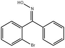 Methanone, (2-bromophenyl)phenyl-, oxime, (1Z)- 结构式