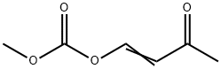 Carbonic acid, methyl ester, ester with 4-hydroxy-3-buten-2-one (7CI,8CI) 结构式