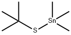 Stannane, [(1,1-dimethylethyl)thio]trimethyl- 结构式