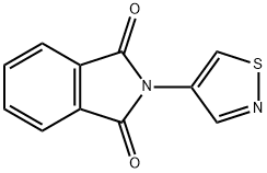 1H-Isoindole-1,3(2H)-dione, 2-(4-isothiazolyl)- 结构式