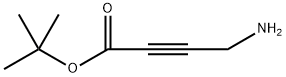 4-Amino-but-2-ynoic acid tert-butyl ester 结构式