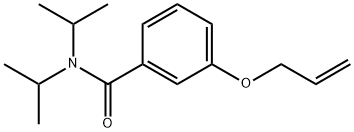 N,N-Bis(1-methylethyl)-3-(2-propen-1-yloxy)benzamide 结构式