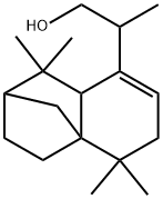 2-(2,2,7,7-Tetremethyltricyclo[6.2.1.0((1,6)]undec-5 and 4-en-5-yl)propan-1-ol 结构式