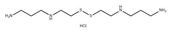 氨磷汀二硫化物 结构式