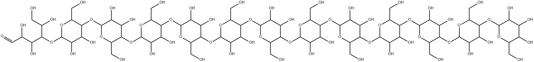 麦芽十三糖 结构式