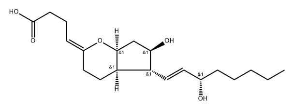 7a-homo-2-norprostacyclin 结构式