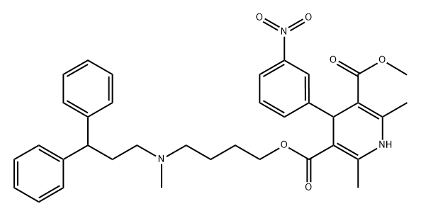 Lercanidipine Impurity 25 结构式