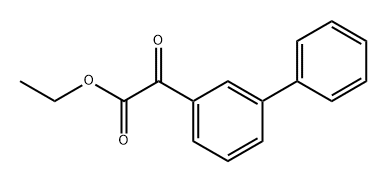 ethyl 2-([1,1'-biphenyl]-3-yl)-2-oxoacetate 结构式