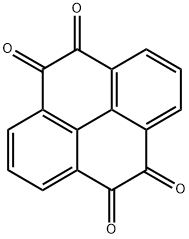 芘- 4,5,9,10 -四酮 结构式