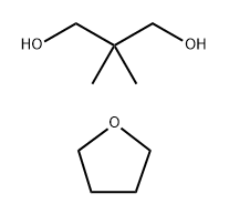 四氢呋喃和新戊二醇聚合物 结构式