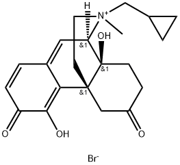 溴甲纳曲酮杂质4 结构式