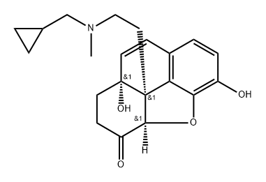 MethylltrexoneHoffmanElimitionImpurity 结构式