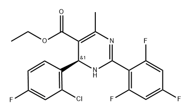 化合物 T29198 结构式