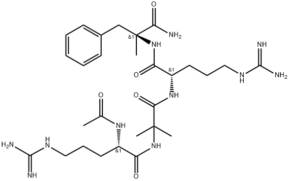 抑制剂CENUPATIDE 结构式