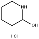 哌啶-2-醇盐酸盐 结构式