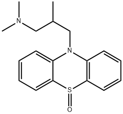 Alimemazine EP Impurity A (Trimeprazine Sulfoxide) L-tartrate 结构式