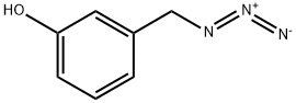 Phenol, 3-(azidomethyl)- 结构式