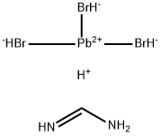 甲脒溴基钙钛矿 甲脒铅溴盐 结构式