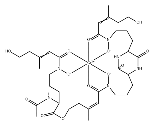 chromic desferricoprogen 结构式