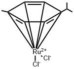 [(Η6-P-CYMENE)RUCL2]2 结构式